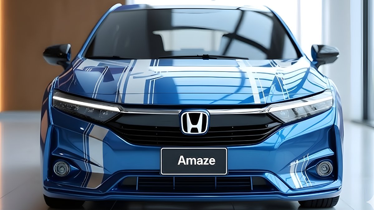 2026 Honda Amaze Spotted
