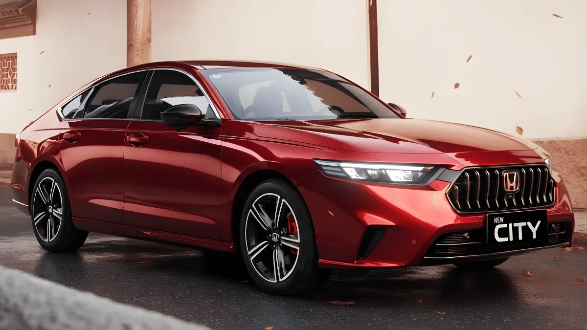 2026 Honda City Hybrid