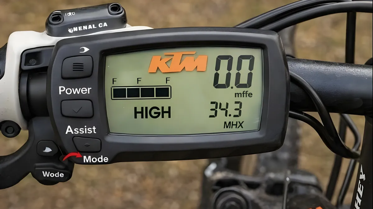 2026 KTM Electric Cycle