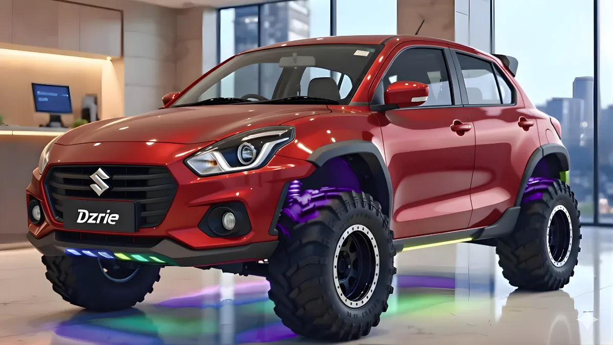 2026 Maruti Dzire Launched