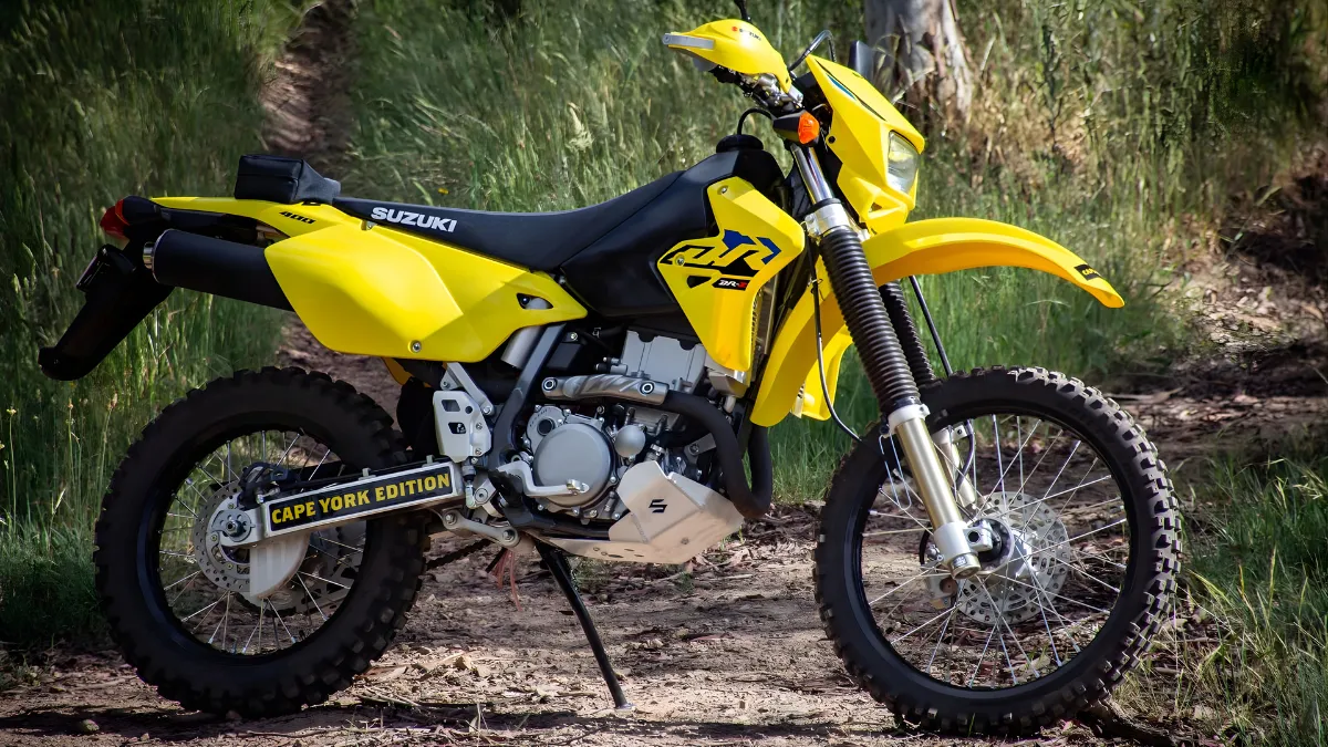 2026 Suzuki DR-Z400