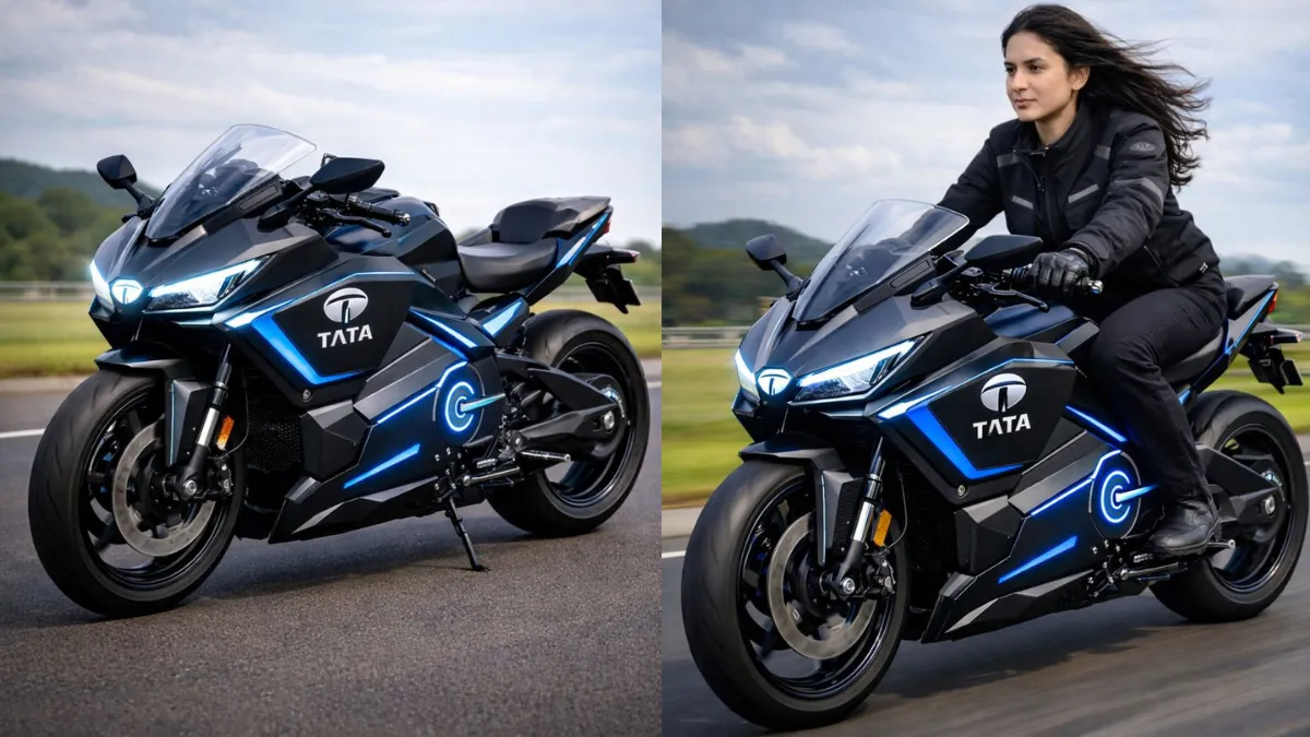 2026 TATA Electric Bike