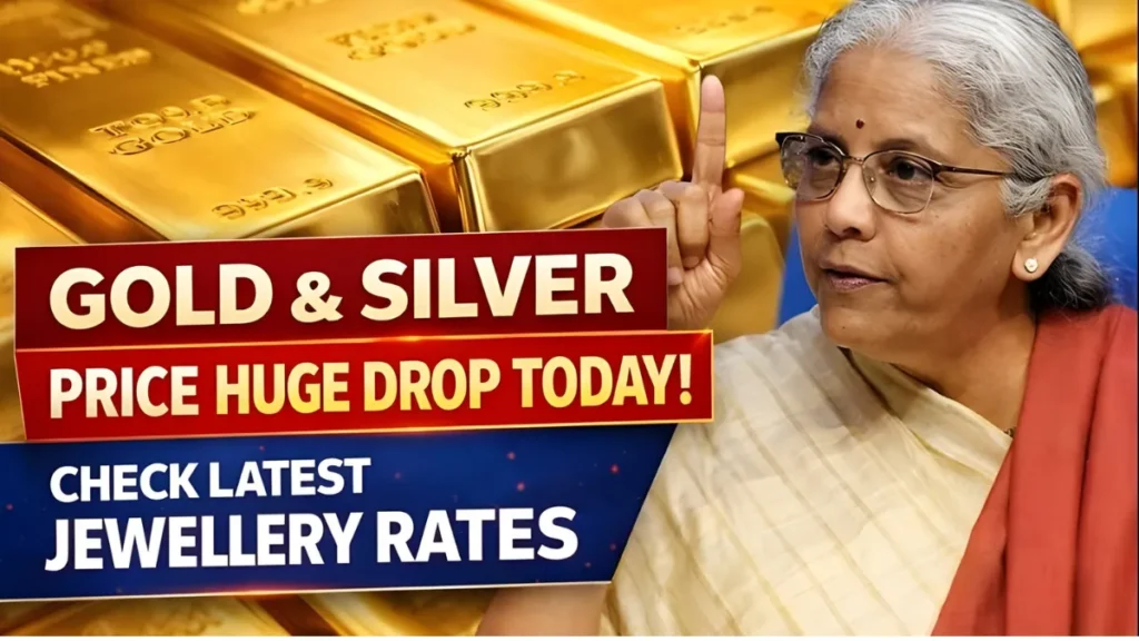Current image: Gold and Silver Price Huge Drop Today