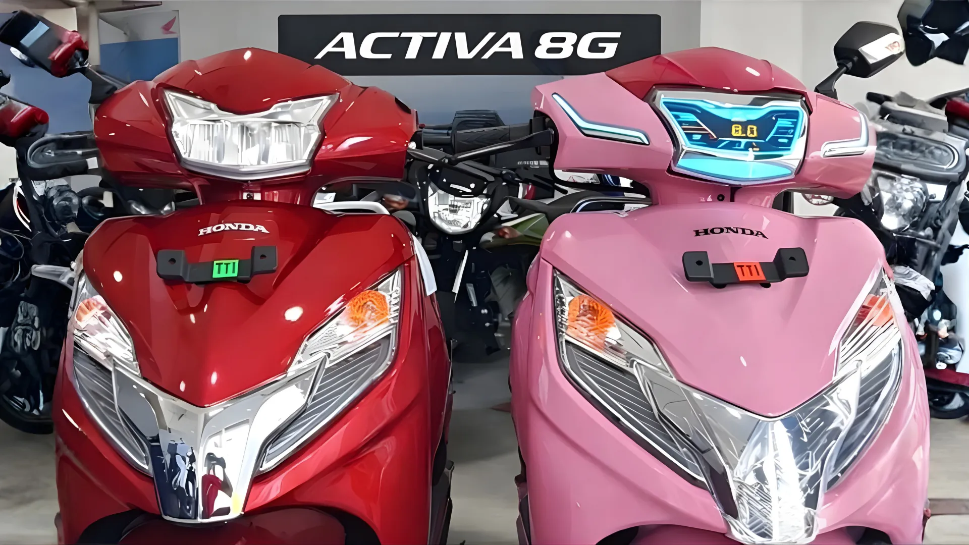 Honda Activa 8G 2026