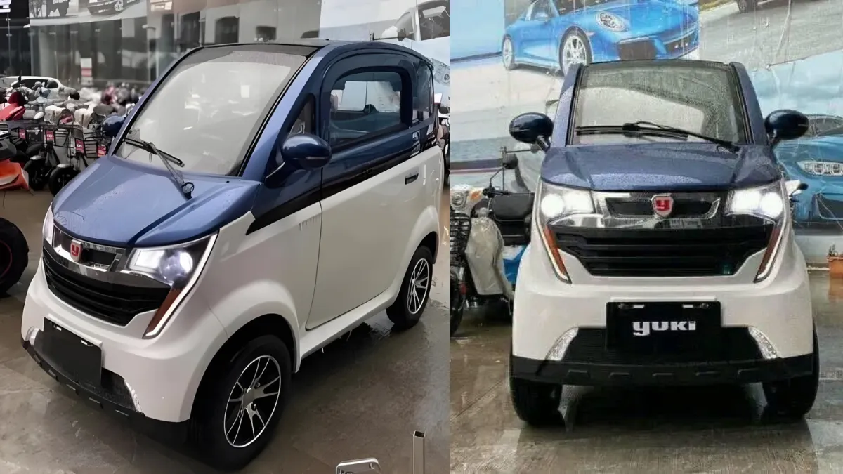 New 2026 Yuki Electric Car