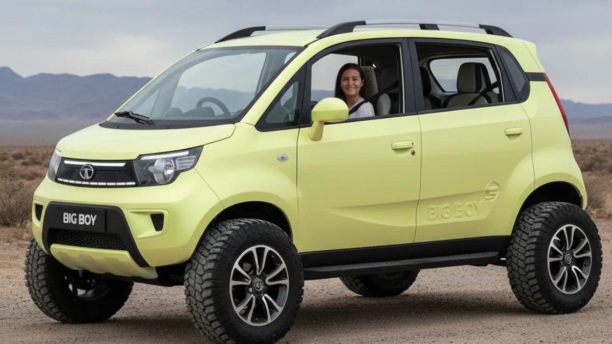 Tata Nano Electric 2026